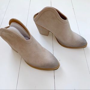 Chinese Laundry Kelso Suede Mule Booties